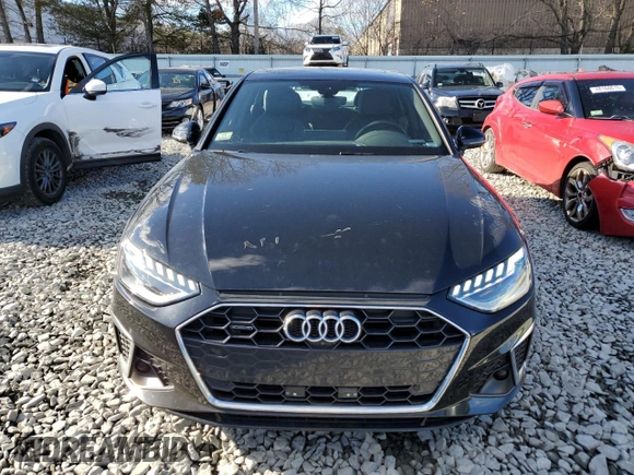 2023 Audi A4 S line Premium Plus z VIN WAUEAAF48PN001846, wystawiony jako Copart lot #48158205 z przebiegiem 29 175 mil mil oraz Szkoda całkowita • Salvage title. Historia ofert i sprzedaży dostępna na DreamBid. Obrazek 5.