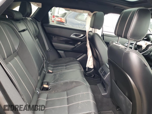 2020 Land Rover Range Rover Velar R-Dynamic S with VIN SALYK2EX4LA264845, listed as a Copart auction lot 46528723 with 41,962 mi miles. Bid and sale history available at carsss.com. Image 11.