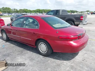 1999 Mercury Sable with VIN 1MEFM53U2XA664250, listed as a IAAI auction lot 42426283 with 99,193 mi miles and . Bid and sale history available at DreamBid. Image 3.