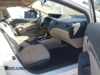 2015 Honda Civic Sedan EX-L with VIN 19XFB2F90FE252613, listed as a IAAI auction lot 41742895 with 88,778 mi miles. Bid and sale history available at carsss.com. Image 5.