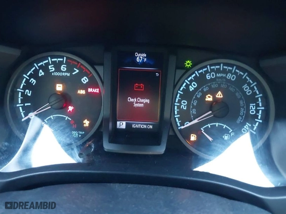 2019 Toyota Tacoma 4WD SR with VIN 3TMCZ5AN3KM277204, listed as a IAAI auction lot 41278640 with 78,930 mi miles. Bid and sale history available at carsss.com. Image 7.