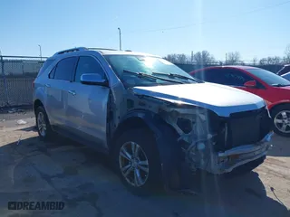 2013 Chevrolet Equinox LTZ with VIN 2GNFLGEK0D6246037, listed as a IAAI auction lot 41751430 with 176,772 mi miles. Bid and sale history available at carsss.com. Image 1.