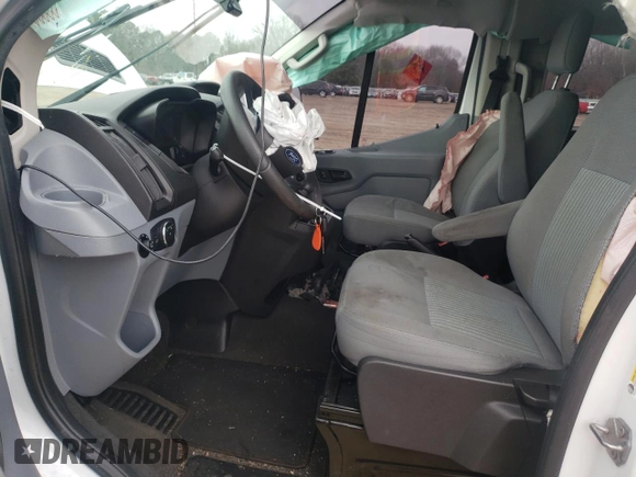 2019 Ford Transit Passenger XL with VIN 1FBZX2YM5KKA47333, listed as a Copart auction lot 44350205 with 84,588 mi miles and Salvage title. Bid and sale history available at DreamBid. Image 7.