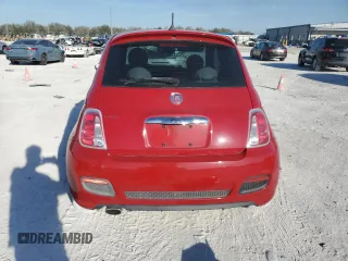 2016 FIAT 500 Sport with VIN 3C3CFFBR1GT144832, listed as a Copart auction lot 46041825 with 99,464 mi miles and Non repairable. Bid and sale history available at DreamBid. Image 6.