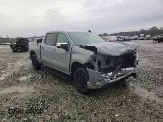 2024 Chevrolet Silverado 1500 LT with VIN 1GCPACEK4RZ304562, listed as a Copart auction lot 42767775 with 12,889 mi miles and Salvage Title. Bid and sale history available at DreamBid. Image 10.
