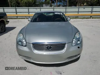 2002 Lexus SC 430 with VIN JTHFN48YX20018505, listed as a Copart auction lot 73966274 with Not Provided miles and Salvage Title. Bid and sale history available at carsss.com. Image 5.