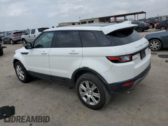 2019 Land Rover Range Rover Evoque SE with VIN SALVP2RX6KH349965, listed as a Copart auction lot 44275875 with 125,927 mi miles and Clean Title. Bid and sale history available at DreamBid. Image 2.