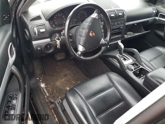 2006 Porsche Cayenne with VIN WP1AA29P46LA24224, listed as a Copart auction lot 78321174 with 0 mi miles and Clean Title. Bid and sale history available at carsss.com. Image 8.
