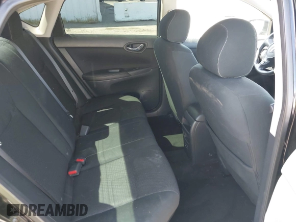 2019 Nissan Sentra S with VIN 3N1AB7AP9KY434058, listed as a IAAI auction lot 41957068 with 100,889 mi miles. Bid and sale history available at carsss.com. Image 8.