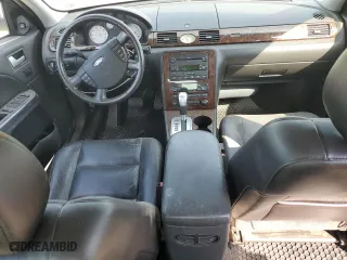 2007 Ford Five Hundred Limited with VIN 1FAFP25187G113818, listed as a Copart auction lot 74110814 with 0 mi miles and Salvage Title. Bid and sale history available at carsss.com. Image 8.
