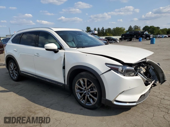 2020 Mazda CX-9 Signature with VIN JM3TCBEY8L0418977, listed as a Copart auction lot 71206974 with 70,841 mi miles and Salvage Title. Bid and sale history available at carsss.com. Image 4.