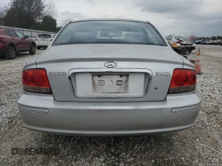 2003 Hyundai Sonata with VIN KMHWF25H53A753679, listed as a Copart auction lot 84063614 with 179,175 mi miles and Salvage Title. Bid and sale history available at carsss.com. Image 6.
