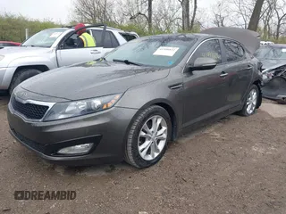2012 Kia Optima EX with VIN 5XXGN4A74CG062667, listed as a IAAI auction lot 41998822 with 208,567 mi miles and . Bid and sale history available at carsss.com. Image 18.