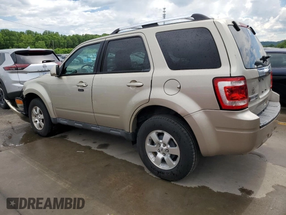 2010 Ford Escape Limited z VIN 1FMCU9EG2AKB77985, wystawiony jako Copart lot #56747655 z przebiegiem 88 362 mil mil oraz Szkoda całkowita • Salvage title. Historia ofert i sprzedaży dostępna na DreamBid. Obrazek 2.