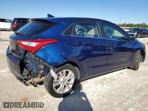2013 Hyundai Elantra with VIN KMHD35LE3DU051449, listed as a Copart auction lot 81881154 with 123,969 mi miles and Salvage Title. Bid and sale history available at DreamBid. Image 3.