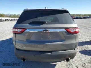 2018 Chevrolet Traverse LT Cloth with VIN 1GNERGKW6JJ280371, listed as a Copart auction lot 49669454 with 81,088 mi miles and Salvage Title. Bid and sale history available at carsss.com. Image 6.
