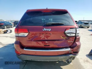2020 Jeep Grand Cherokee Limited with VIN 1C4RJEBG5LC344910, listed as a Copart auction lot 43930605 with 68,813 mi miles and Salvage Title. Bid and sale history available at carsss.com. Image 6.