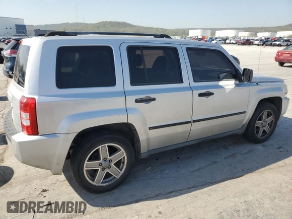 2007 Jeep Patriot Sport with VIN 1J8FF28W97D325271, listed as a Copart auction lot 52454715 with 182,358 mi miles and Clean Title. Bid and sale history available at DreamBid. Image 3.
