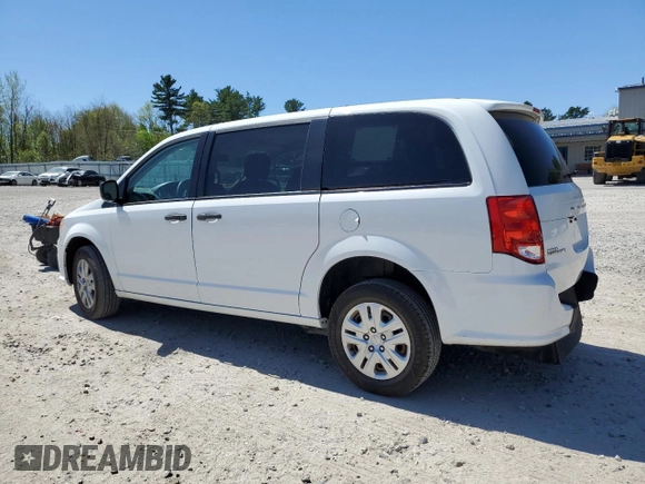 2019 Dodge Grand Caravan SE with VIN 2C4RDGBG9KR805034, listed as a Copart auction lot 55257705 with 179,384 mi miles and Clean Title. Bid and sale history available at DreamBid. Image 2.