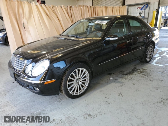 2006 Mercedes-Benz E 350 with VIN WDBUF56J76A876045, listed as a Copart auction lot 79776854 with 146,995 mi miles and Clean Title. Bid and sale history available at DreamBid. Image 1.