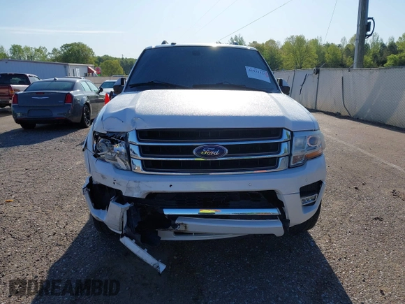 2017 Ford Expedition Limited with VIN 1FMJU1KT3HEA43988, listed as a IAAI auction lot 41931121 with 127,669 mi miles and . Bid and sale history available at DreamBid. Image 12.