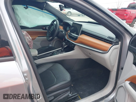 2023 Jeep Compass (RED) Edition with VIN 3C4NJDCN4PT524802, listed as a IAAI auction lot 42424455 with 51,166 mi miles and . Bid and sale history available at DreamBid. Image 5.