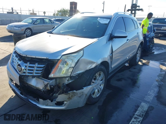 2013 Cadillac SRX Luxury Collection with VIN 3GYFNGE36DS591211, listed as a IAAI auction lot 41319932 with 174,059 mi miles. Bid and sale history available at carsss.com. Image 17.