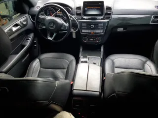 2018 Mercedes-Benz GLS 450 with VIN 4JGDF6EE0JB110183, listed as a Copart auction lot 45126624 with 85,751 mi miles and . Bid and sale history available at DreamBid. Image 8.