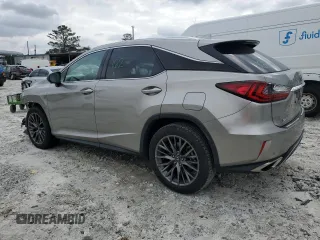 2017 Lexus RX with VIN 2T2BZMCA1HC124169, listed as a Copart auction lot 41709733 with 87,079 mi miles. Bid and sale history available at carsss.com. Image 2.