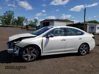 2021 Subaru Legacy Touring XT with VIN 4S3BWGP60M3006444, listed as a Copart auction lot 58849145 with 58,577 mi miles and Salvage title. Bid and sale history available at DreamBid. Image 1.