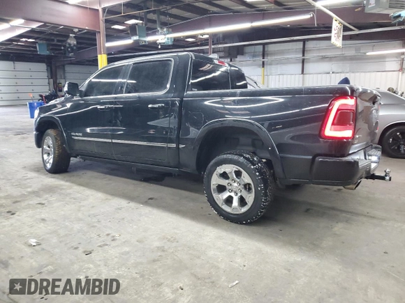 2020 Ram 1500 Limited with VIN 1C6SRFHT4LN388901, listed as a Copart auction lot 45410985 with 69,203 mi miles and Salvage Title. Bid and sale history available at carsss.com. Image 2.