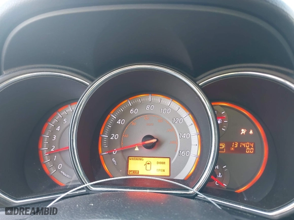 2009 Nissan Murano SL with VIN JN8AZ18W89W154253, listed as a IAAI auction lot 41149996 with 131,404 mi miles. Bid and sale history available at carsss.com. Image 7.