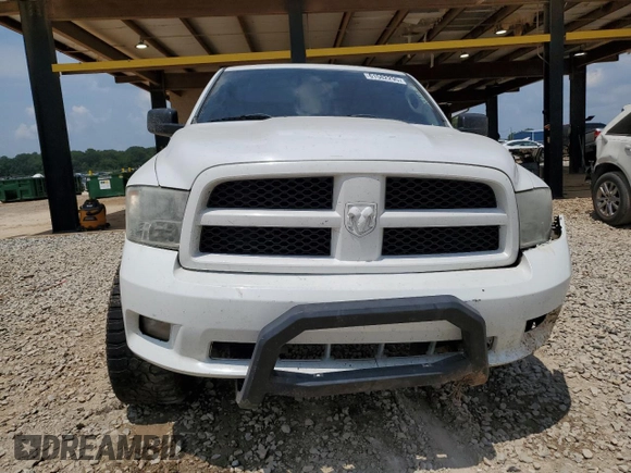 2012 Ram 1500 Express with VIN 1C6RD6KT5CS156721, listed as a Copart auction lot 61582295 with 262,984 mi miles and Salvage title. Bid and sale history available at DreamBid. Image 5.