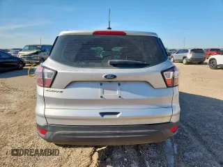 2018 Ford Escape S with VIN 1FMCU0F73JUD50086, listed as a Copart auction lot 60850495 with 67,629 mi miles and Salvage title. Bid and sale history available at DreamBid. Image 6.