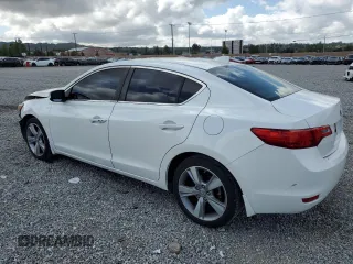 2014 Acura ILX with VIN 19VDE1F3XEE012142, listed as a Copart auction lot 54797865 with 73,130 mi miles and Salvage title. Bid and sale history available at DreamBid. Image 2.