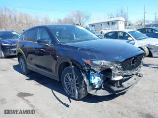 2017 Mazda CX-5 Touring with VIN JM3KFBCL8H0201074, listed as a IAAI auction lot 41747146 with 42,092 mi miles. Bid and sale history available at carsss.com. Image 1.