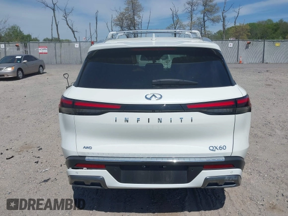 2023 Infiniti QX60 Sensory с VIN 5N1DL1GS1PC349100, выставлен на аукционе IAAI как лот 42145464 с пробегом 40 895 миль миль и . История ставок и продаж доступна на DreamBid. Изображение 16.