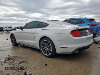 2019 Ford Mustang EcoBoost z VIN 1FA6P8TH4K5130459, wystawiony jako Copart lot #55672025 z przebiegiem 61 405 mil mil oraz Czysty tytuł • Clean title. Historia ofert i sprzedaży dostępna na DreamBid. Obrazek 2.