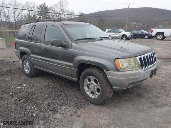 2002 Jeep Grand Cherokee Laredo with VIN 1J4GW48N62C194372, listed as a IAAI auction lot 42007468 with 172,792 mi miles. Bid and sale history available at carsss.com. Image 1.