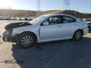 2010 Mitsubishi Galant FE with VIN 4A32B2FF4AE013197, listed as a Copart auction lot 50377225 with 204,155 mi miles and Salvage Title. Bid and sale history available at carsss.com. Image 1.