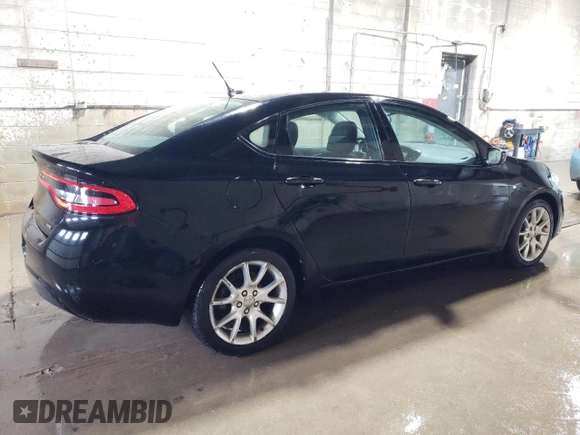 2013 Dodge Dart SXT with VIN 1C3CDFBAXDD143552, listed as a Copart auction lot 61069445 with 152,471 mi miles and Clean title. Bid and sale history available at DreamBid. Image 3.