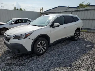 2020 Subaru Outback Premium with VIN 4S4BTACCXL3113982, listed as a Copart auction lot 64263545 with 92,332 mi miles and Salvage title. Bid and sale history available at DreamBid. Image 1.