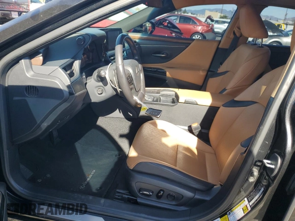 2022 Lexus ES 300h z VIN 58ADA1C13NU024676, wystawiony jako Copart lot #42182145 z przebiegiem 22 060 mil mil oraz Szkoda całkowita • Salvage title. Historia ofert i sprzedaży dostępna na DreamBid. Obrazek 7.