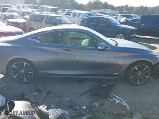 2017 Infiniti Q60 3.0t Premium with VIN JN1EV7EK0HM362654, listed as a IAAI auction lot 41280681 with 31,822 mi miles. Bid and sale history available at carsss.com. Image 13.