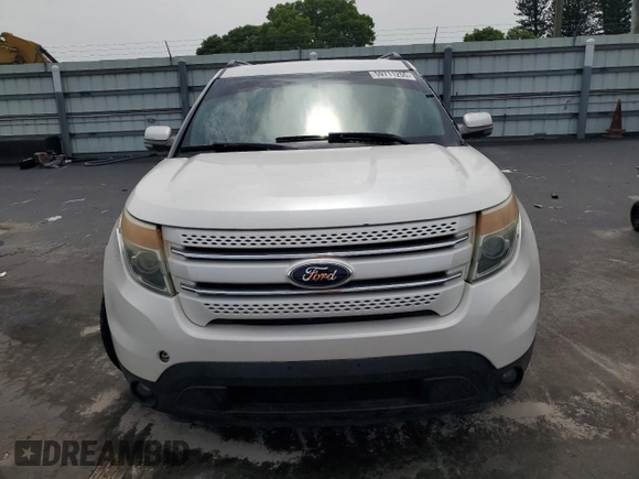 2013 Ford Explorer Limited z VIN 1FM5K7F87DGB36950, wystawiony jako Copart lot #59711255 z przebiegiem 118 740 mil mil oraz Czysty tytuł • Clean title. Historia ofert i sprzedaży dostępna na DreamBid. Obrazek 5.