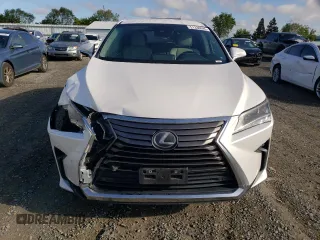 2017 Lexus RX 350 with VIN 2T2BZMCAXHC114787, listed as a Copart auction lot 51338895 with 130,895 mi miles and Salvage Title. Bid and sale history available at DreamBid. Image 5.