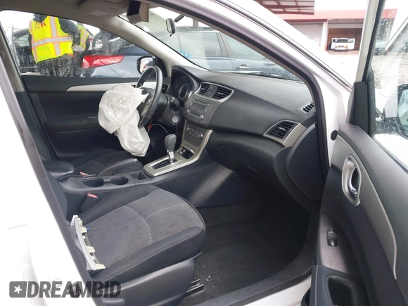 2014 Nissan Sentra SV with VIN 3N1AB7AP9EL665057, listed as a IAAI auction lot 41759919 with 91,420 mi miles and . Bid and sale history available at DreamBid. Image 5.