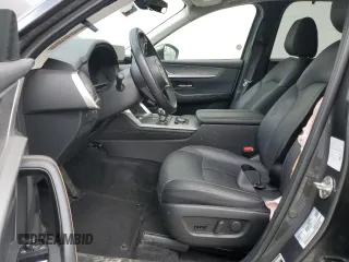 2024 Mazda CX-90 Preferred Plus with VIN JM3KKCHD5R1153256, listed as a Copart auction lot 52702945 with Not Provided miles and Non Repairable. Bid and sale history available at DreamBid. Image 7.