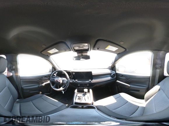 2024 Chevrolet Colorado 4WD Trail Boss z VIN 1GCPTEEK5R1144549, wystawiony jako IAAI lot #42754175 z przebiegiem Nie podano mil oraz . Historia ofert i sprzedaży dostępna na DreamBid. Obrazek 18.