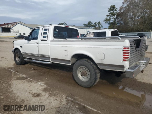 1996 Ford F-250 with VIN 1FTHX25F9TEB39655, listed as a Copart auction lot 42539695 with 188,160 mi miles and Salvage Title. Bid and sale history available at DreamBid. Image 2.